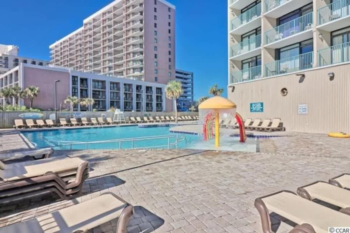*Oceanfront Sun & Fun*Queen Beds*Pools*Hot Tubs*More*B118 Myrtle Beach Exteriér fotografie