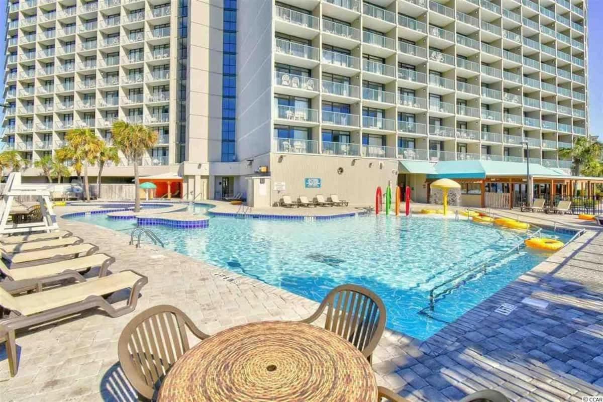 *Oceanfront Sun & Fun*Queen Beds*Pools*Hot Tubs*More*B118 Myrtle Beach Exteriér fotografie