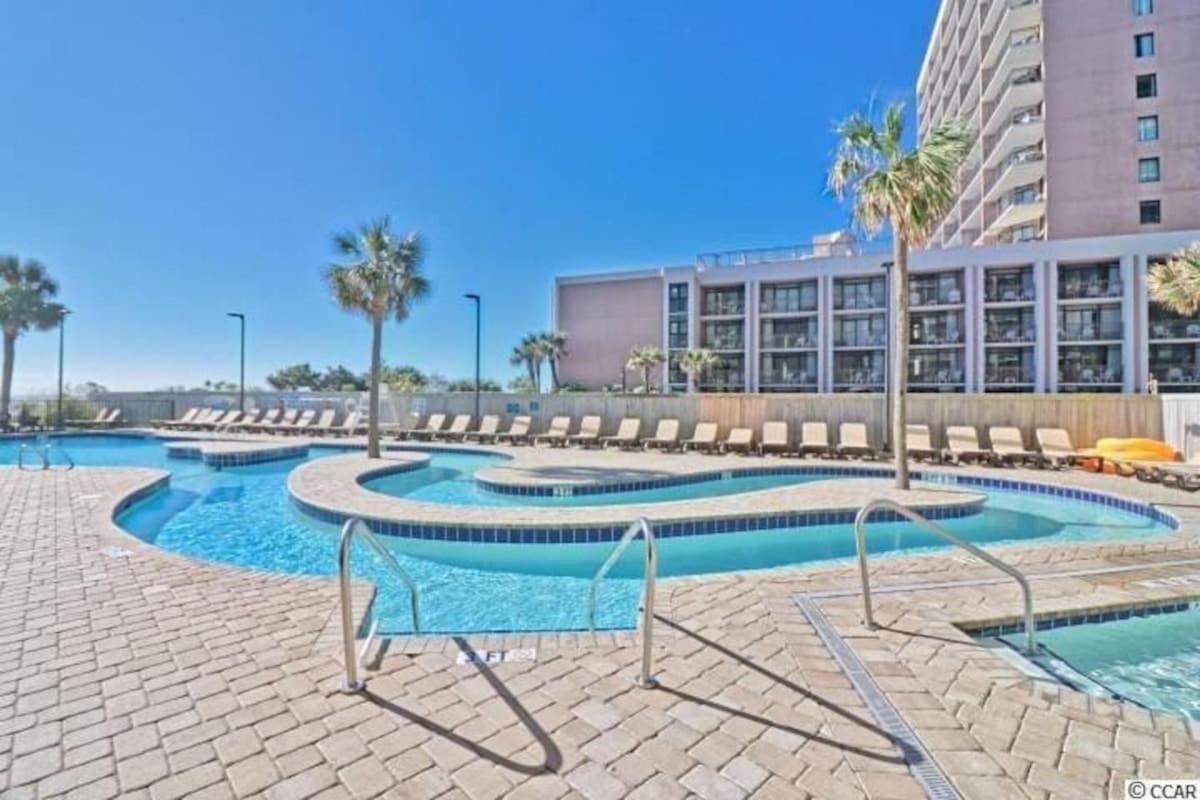 *Oceanfront Sun & Fun*Queen Beds*Pools*Hot Tubs*More*B118 Myrtle Beach Exteriér fotografie
