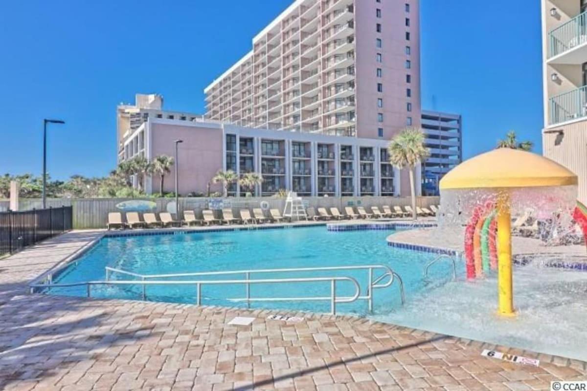 *Oceanfront Sun & Fun*Queen Beds*Pools*Hot Tubs*More*B118 Myrtle Beach Exteriér fotografie